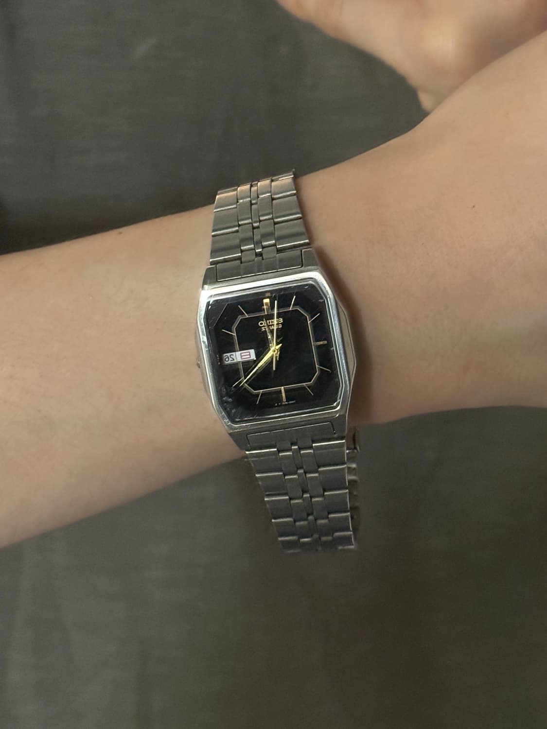 SEIKO 빈티지 쿼츠 시계 상품이미지5