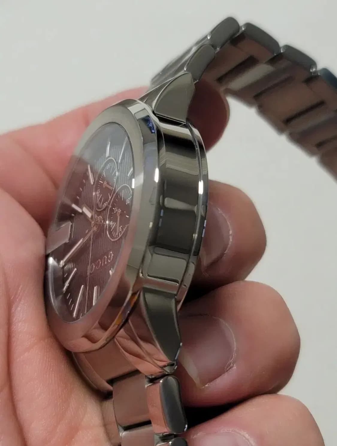 [OS] 구찌 시계 G크르노 쿼츠 시계 상품이미지6