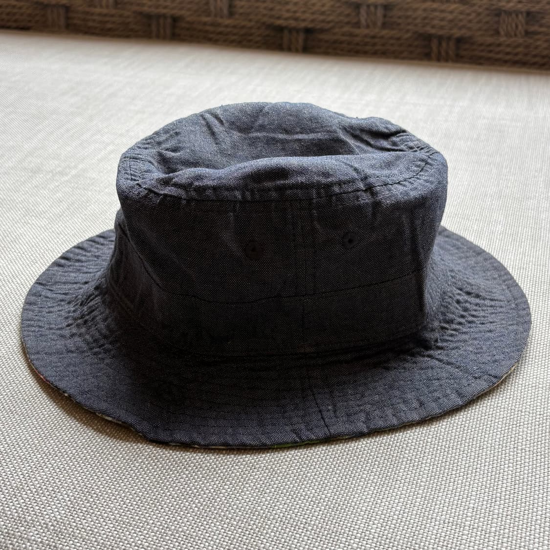 마드라스 패치워크 리버서블 버킷 햇 상품이미지7