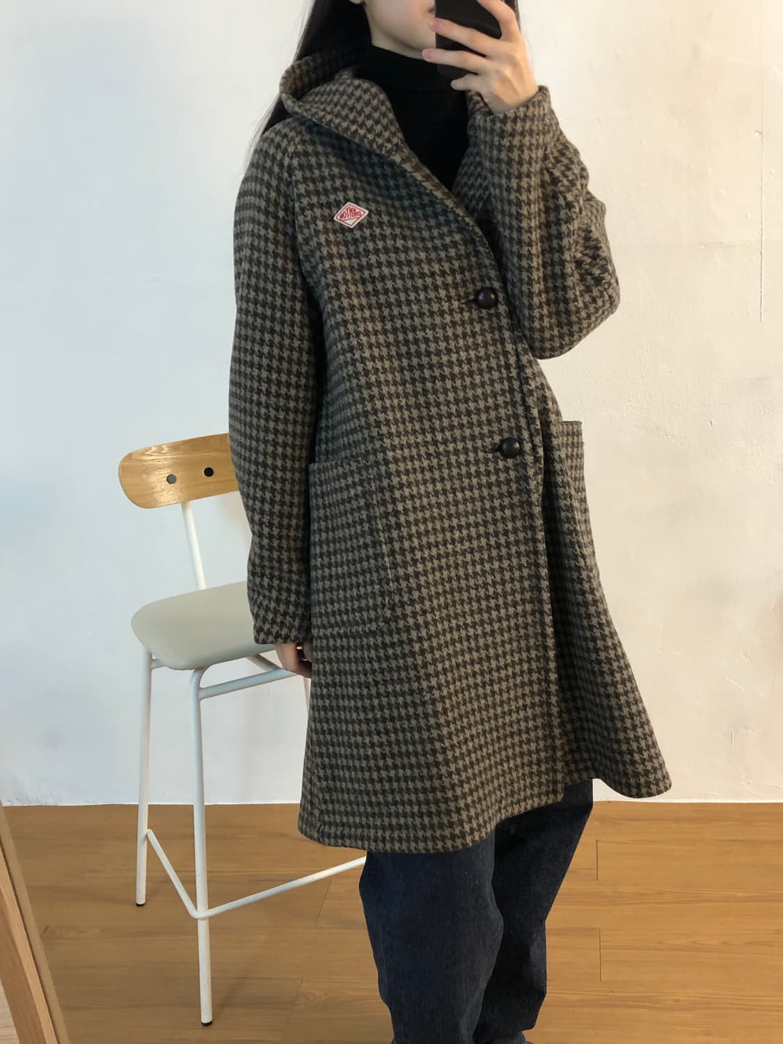 단톤 울 코트 상품이미지6