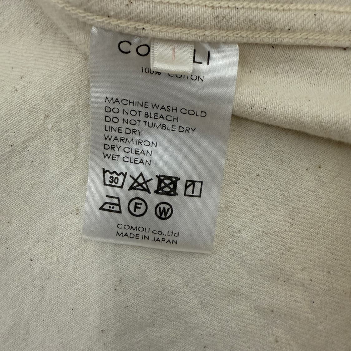 COMOLI 자켓 (1)  상품이미지7