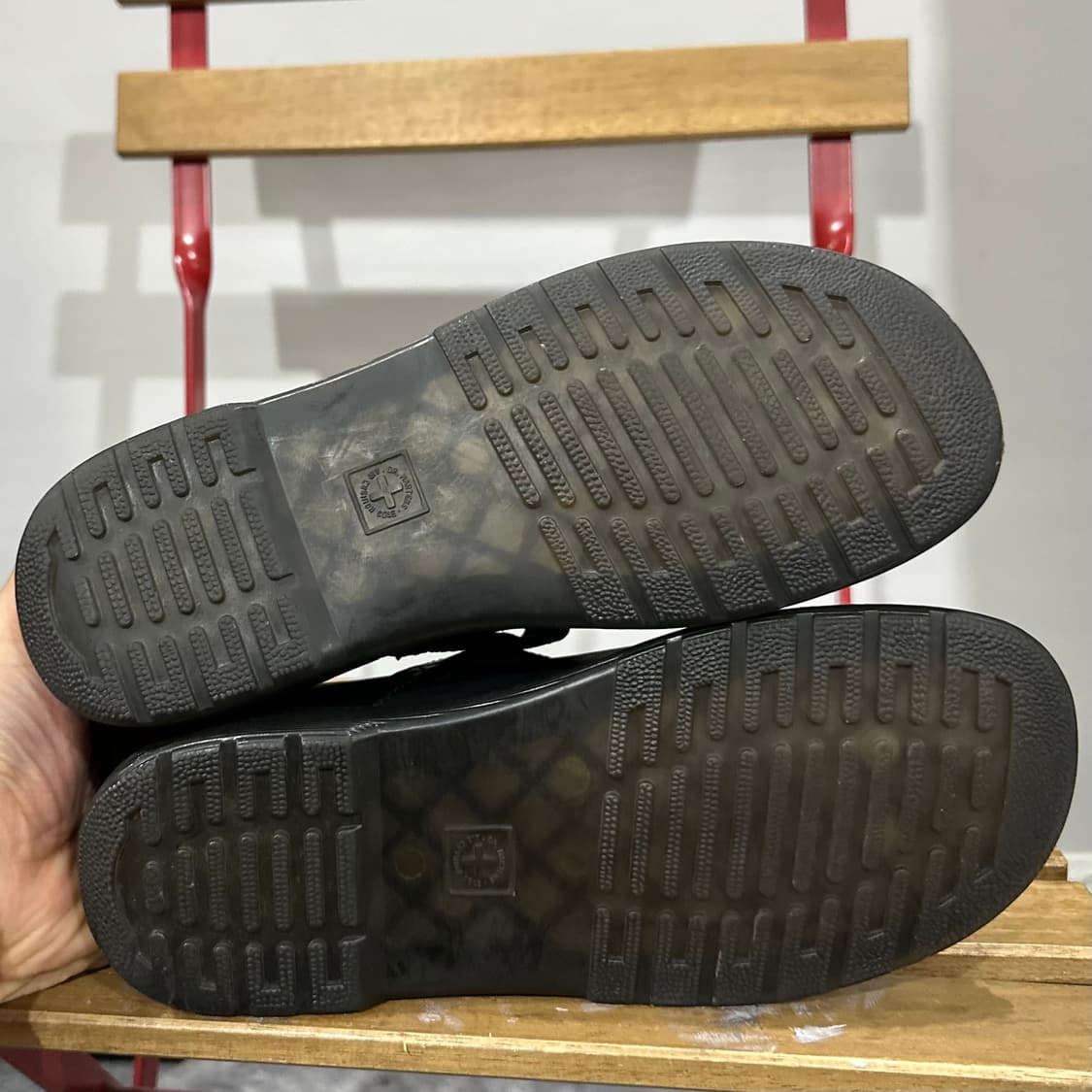 UK4) 닥터마틴 로퍼 여성 여자 신발 페트리샤 블랙 상품이미지6