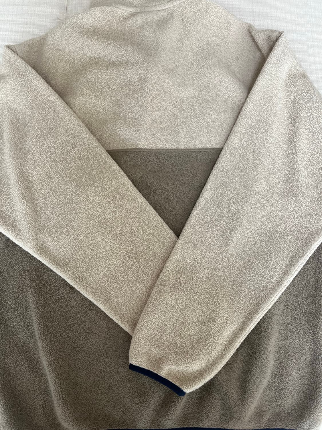 [L]파타고니아 신칠라 풀오버 스냅티 애쉬 탄 상품이미지5