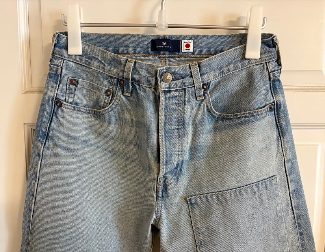 리바이스 블루탭 1980s 501 (29) 상품이미지4