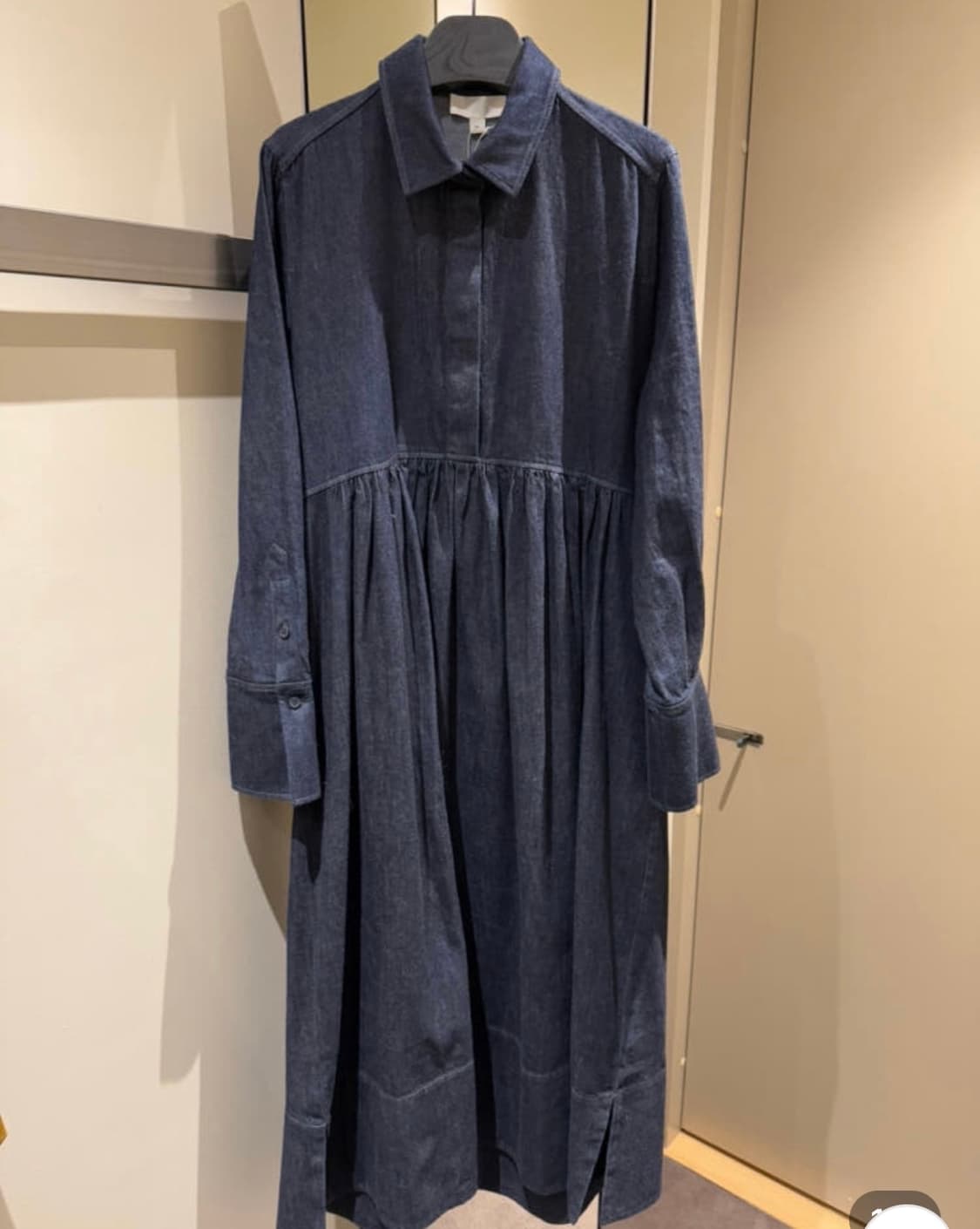 Cos 오버사이즈 데님 셔츠 원피스  상품이미지1