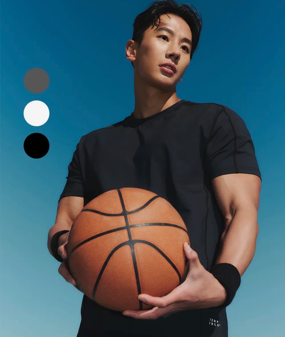 [새상품] 쿨탠다드 머슬핏 블랙 XL 판매 상품이미지1
