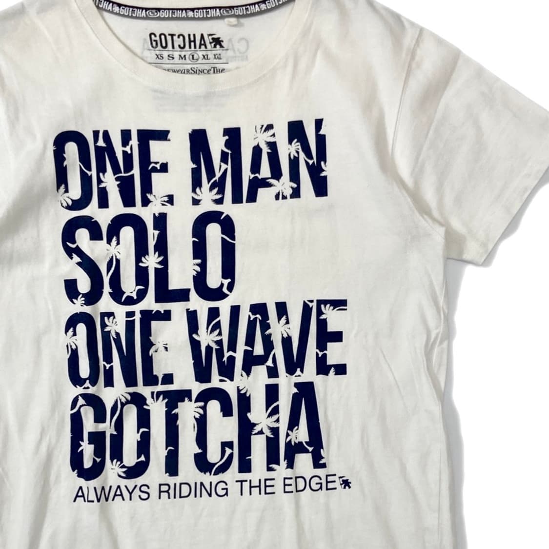 GOTCHA lettering tee 상품이미지3