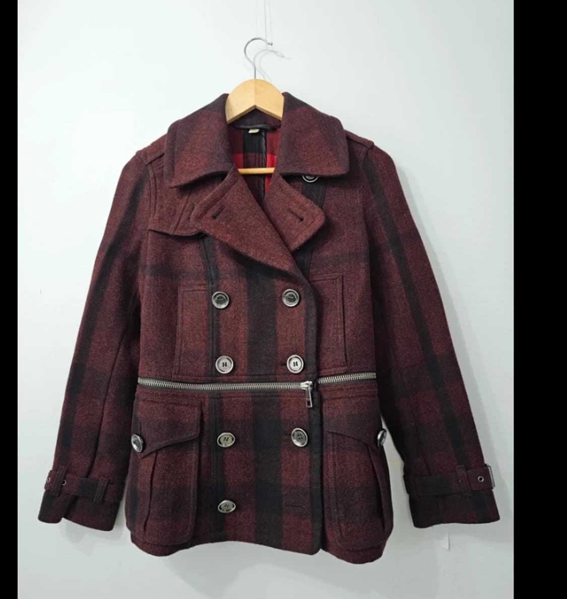 버버리 브릿 모직 자켓 코트 ~55반 상품이미지2