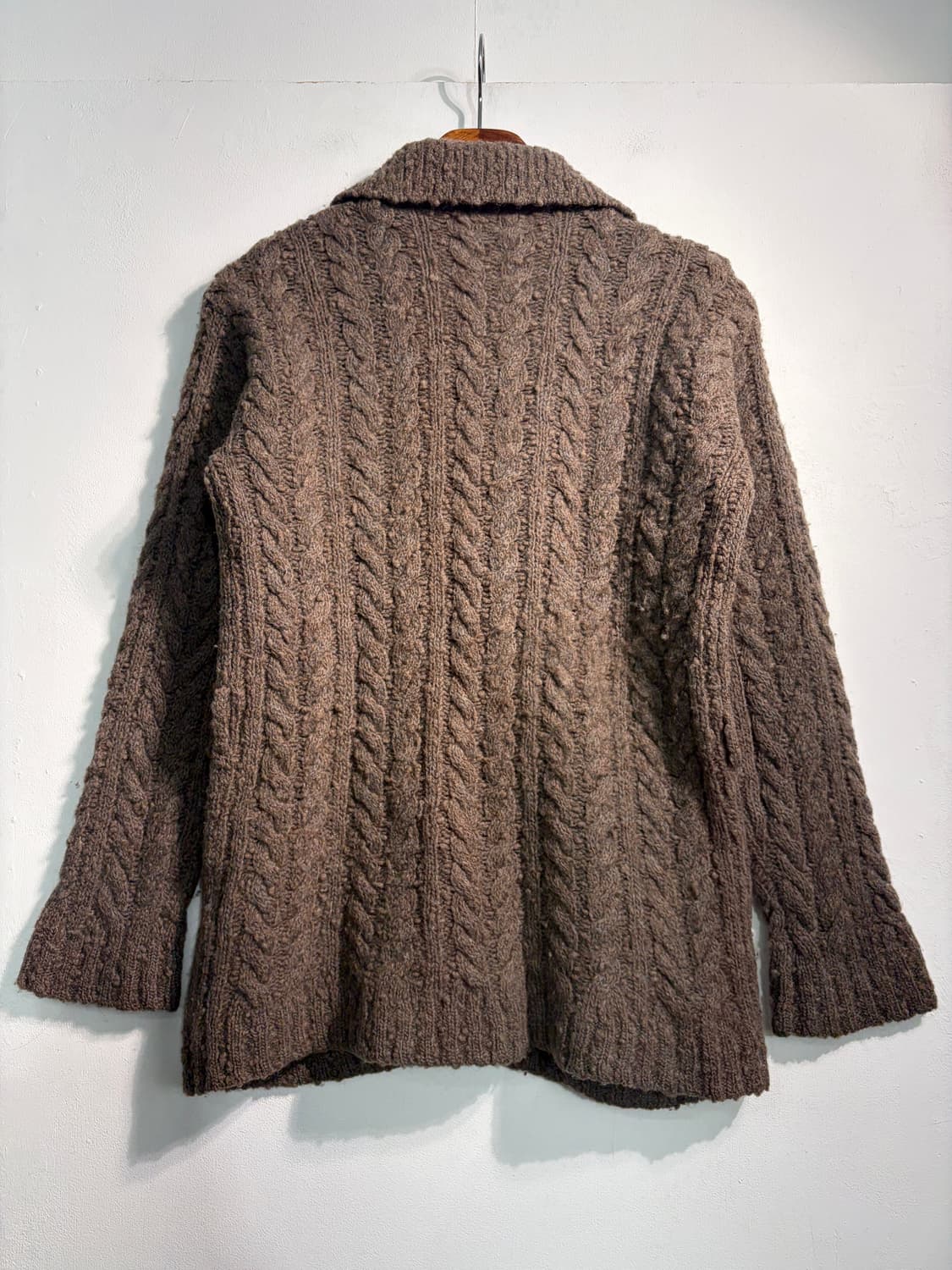 J.crew 케이블 울 가디건 s~m 상품이미지4