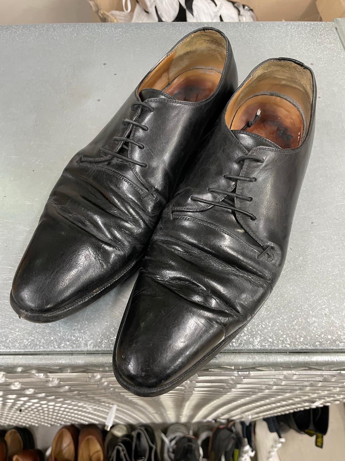 구찌 레더 로퍼 7.5 (gr-4581) 상품이미지2