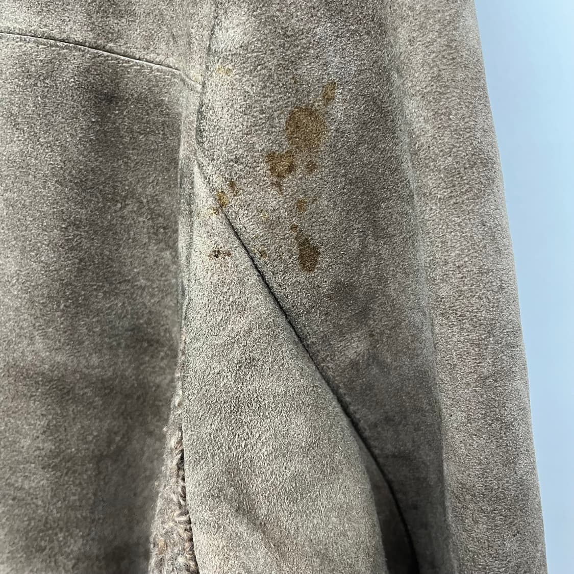 브라운 양가죽 남성자켓 남XL 상품이미지2