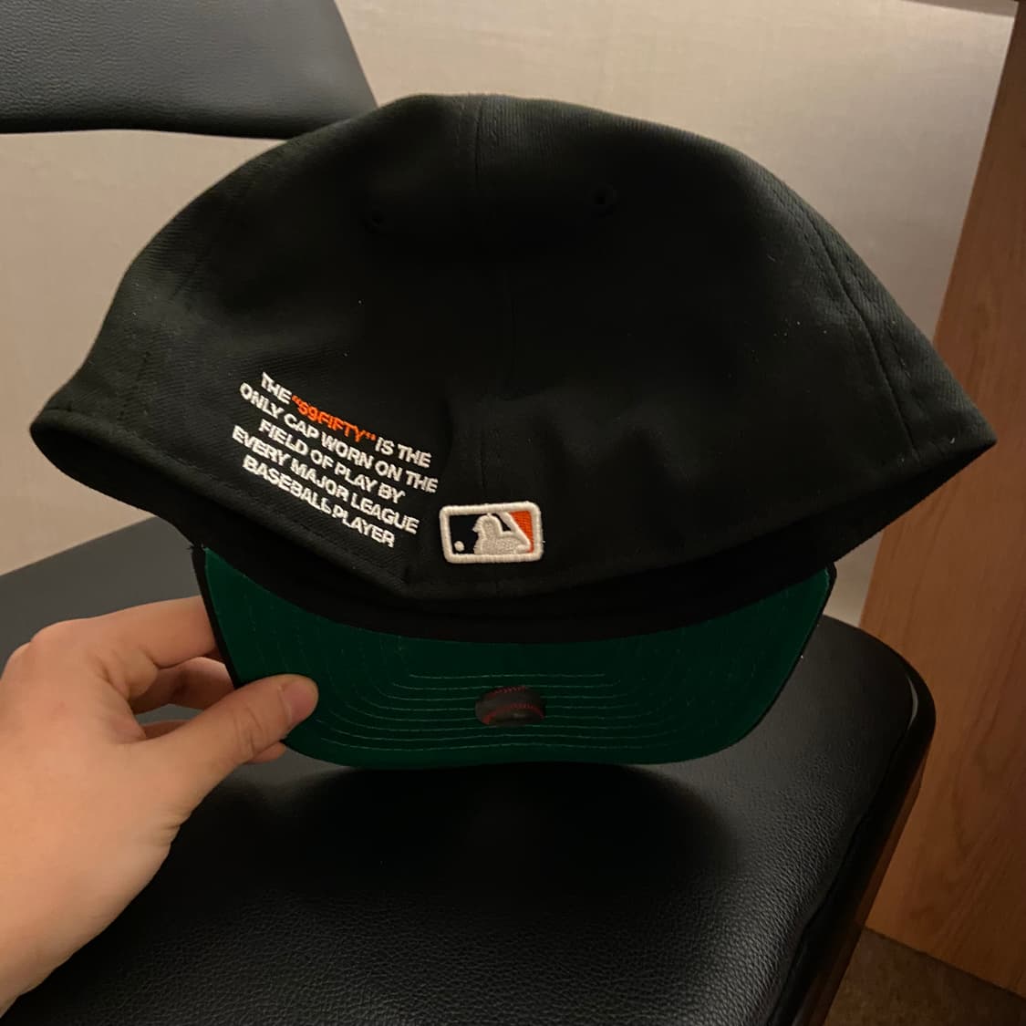 뉴에라 샌프란시스코 5950 스냅백 59.6cm 상품이미지3