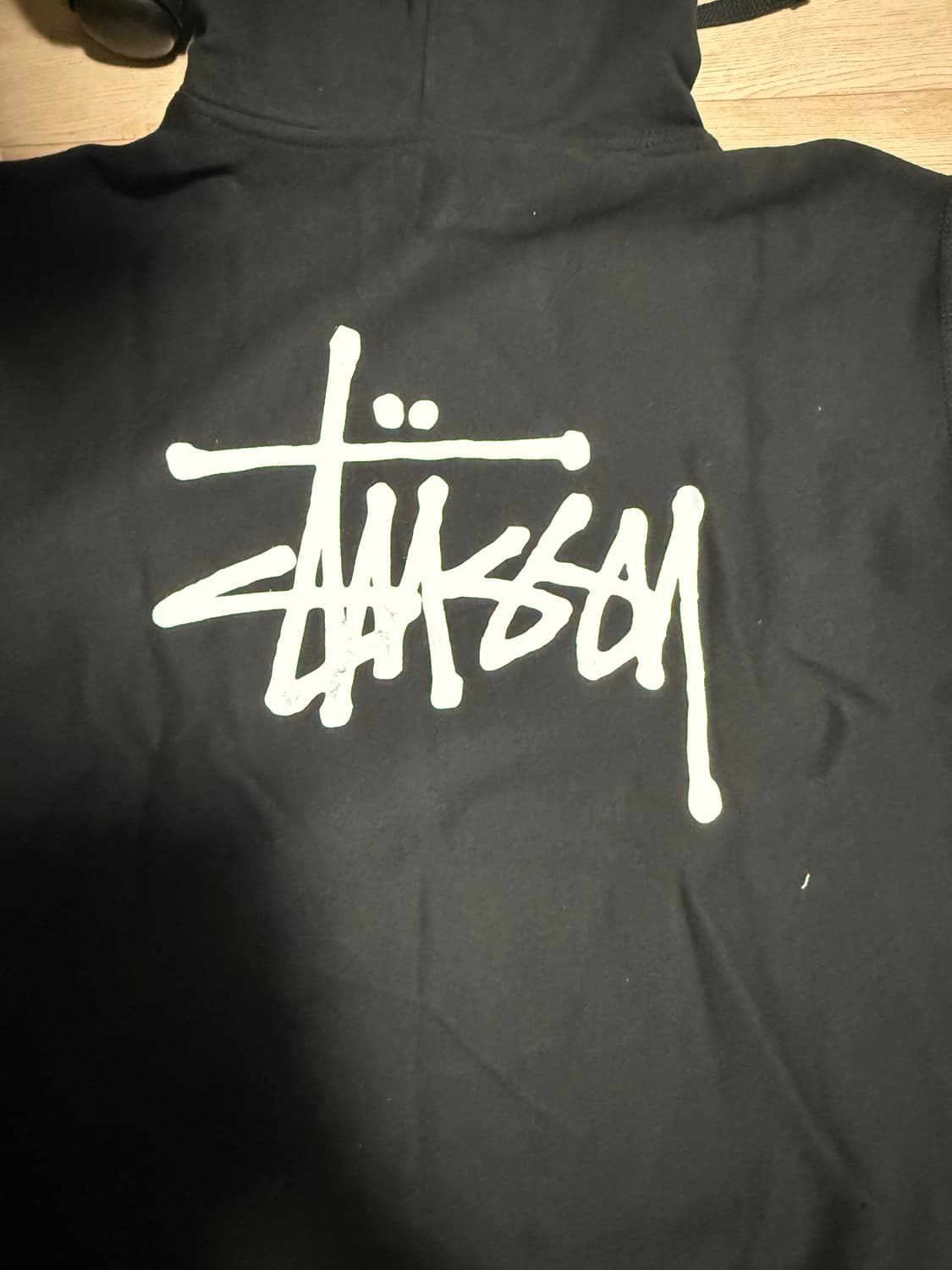 스투시 베이직 후드티 상품이미지2