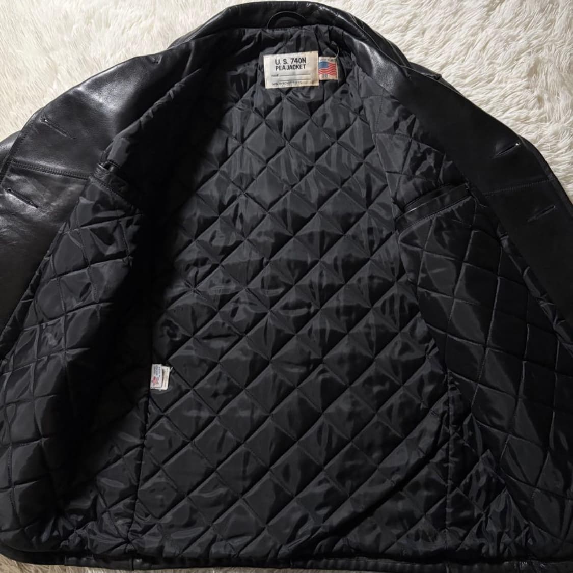 Schott 740n leather jacket 상품이미지7