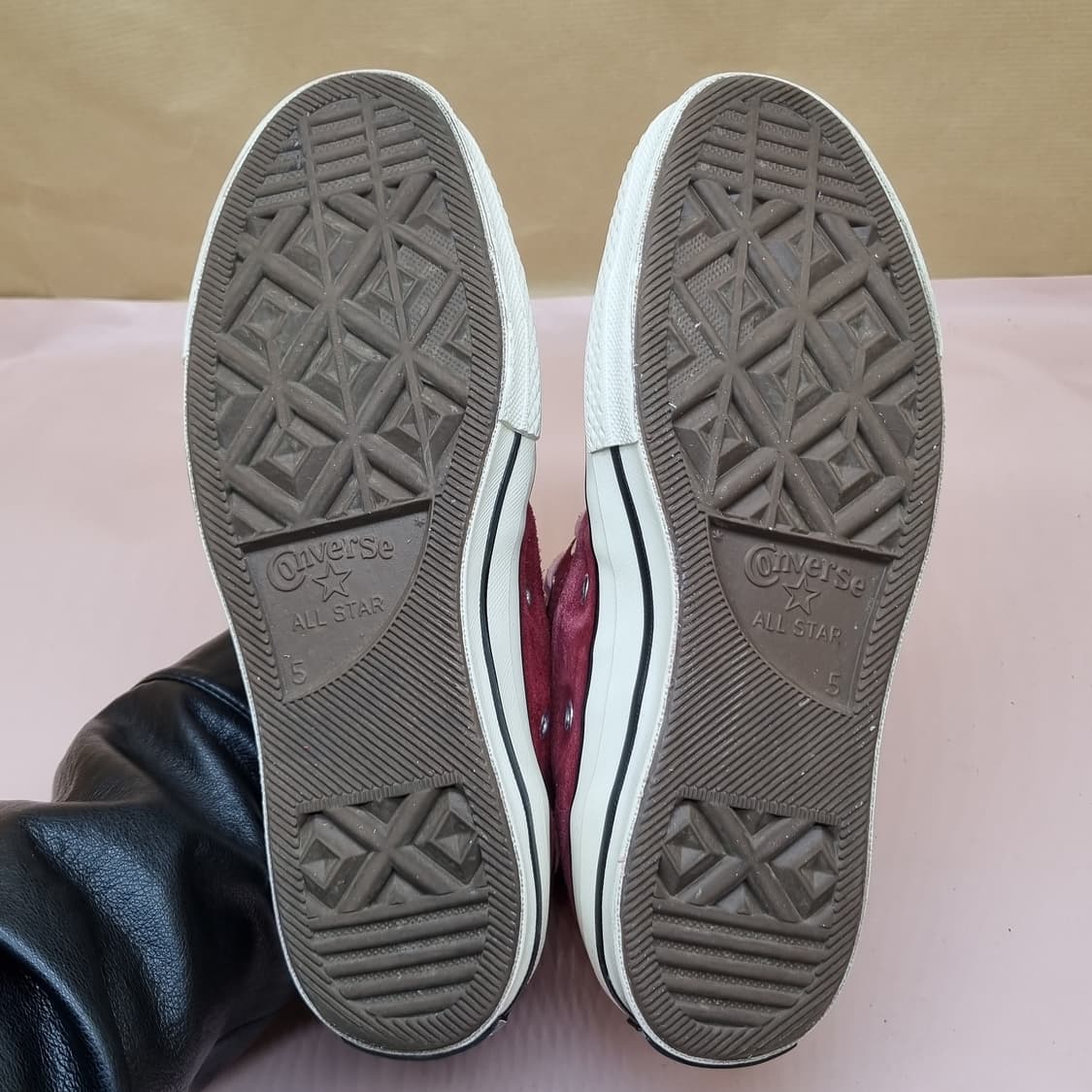 컨버스 척70 스웨이드 여성 하이탑 240 상품이미지3