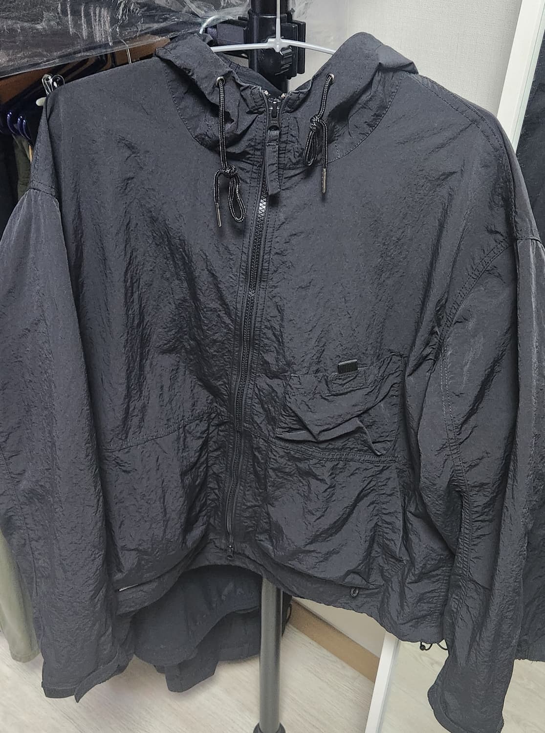 에스피오나지 Ray Yacht Parka Black(요트 파카) 상품이미지3