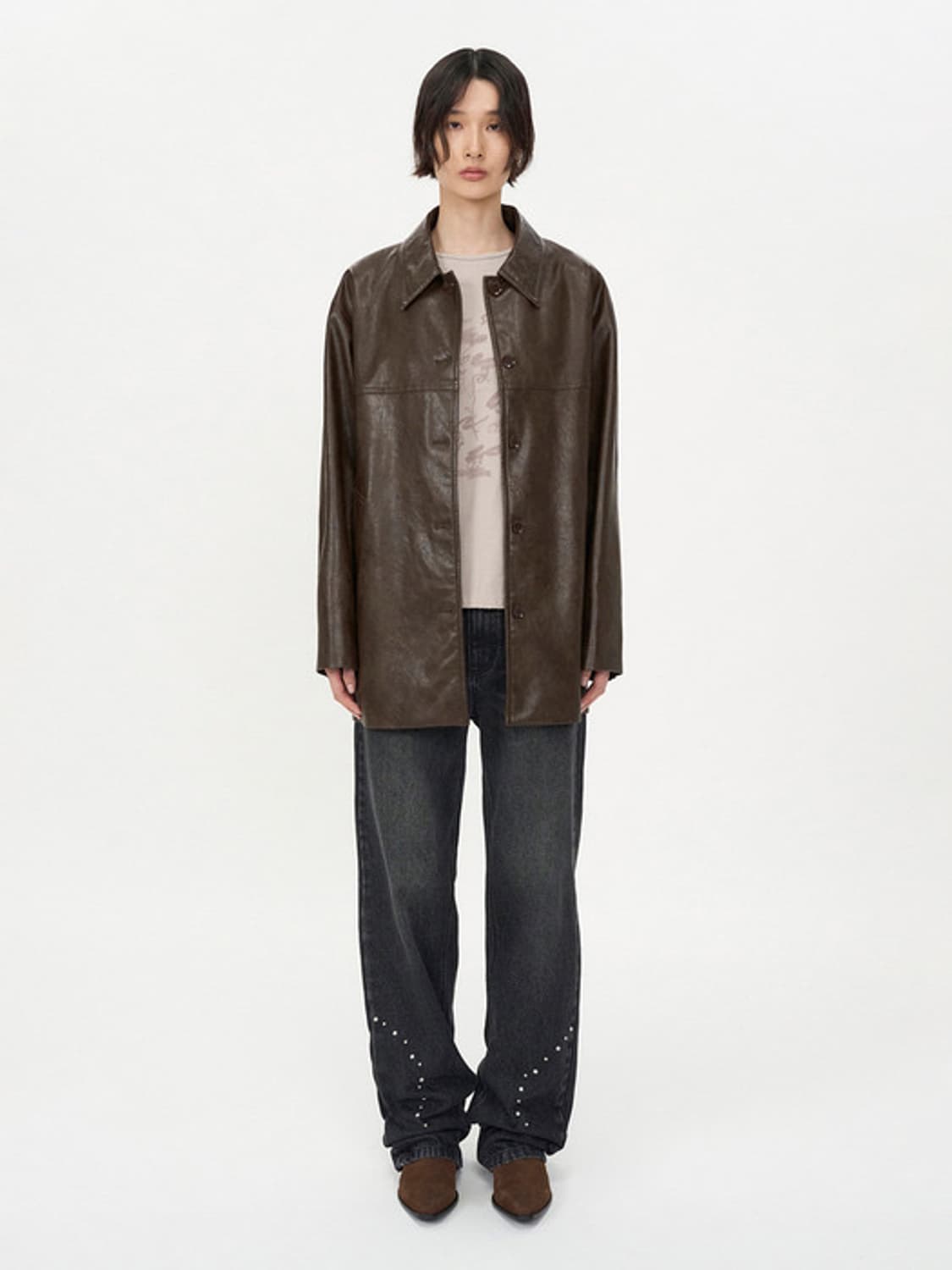 인사일런스 우먼 포우레더 카코트 상품이미지1