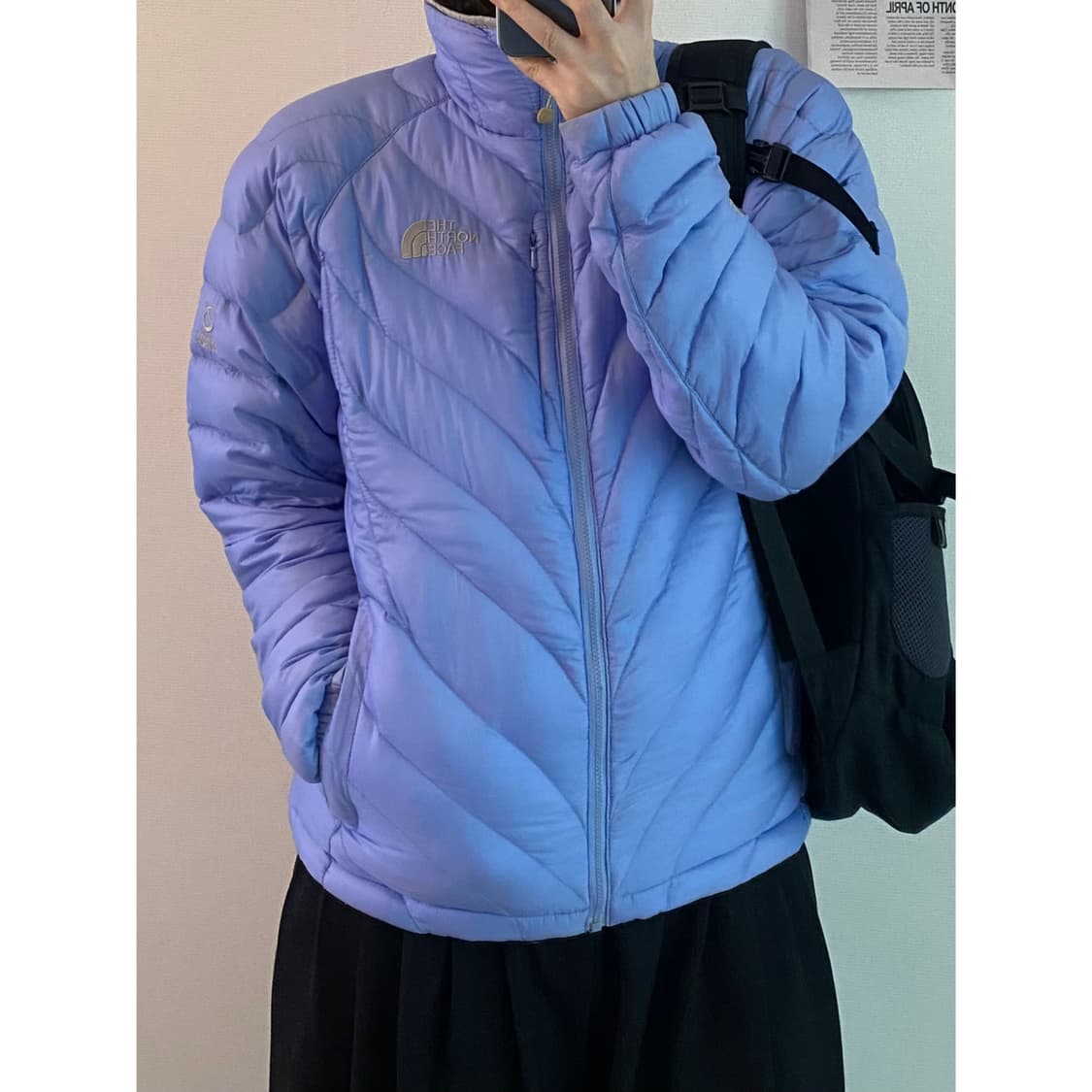 노스페이스 경량패딩 상품이미지3