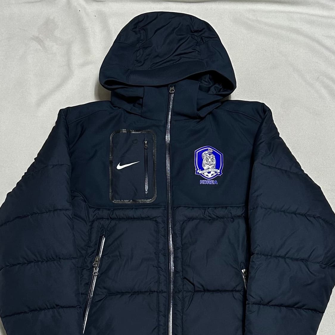 XL 나이키 12-13 국대 헤비필드 네이비 롱패딩 상품이미지1