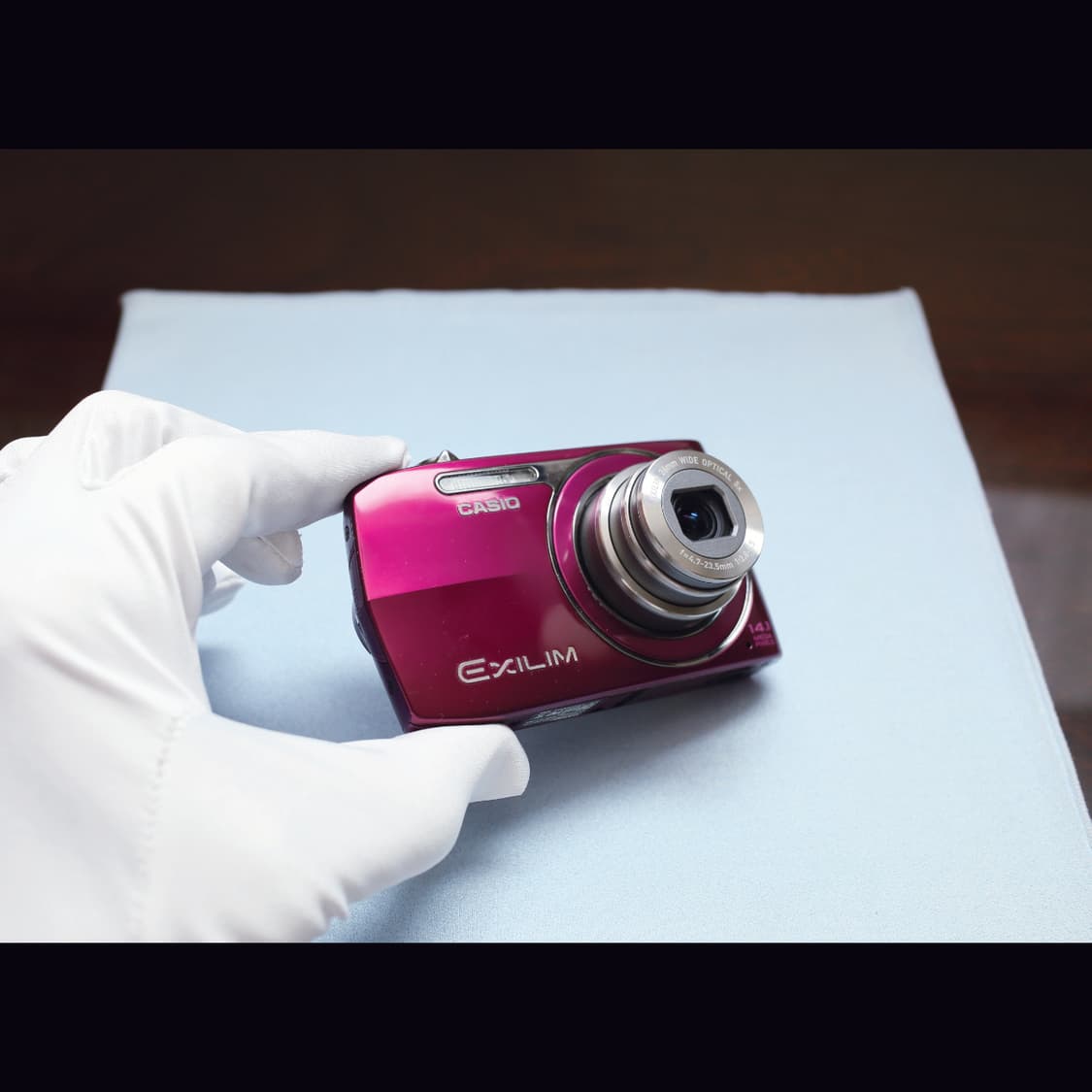 레어<A+급><아일릿모카> 카시오 엑슬림 z2300 빈티지 디카 상품이미지4