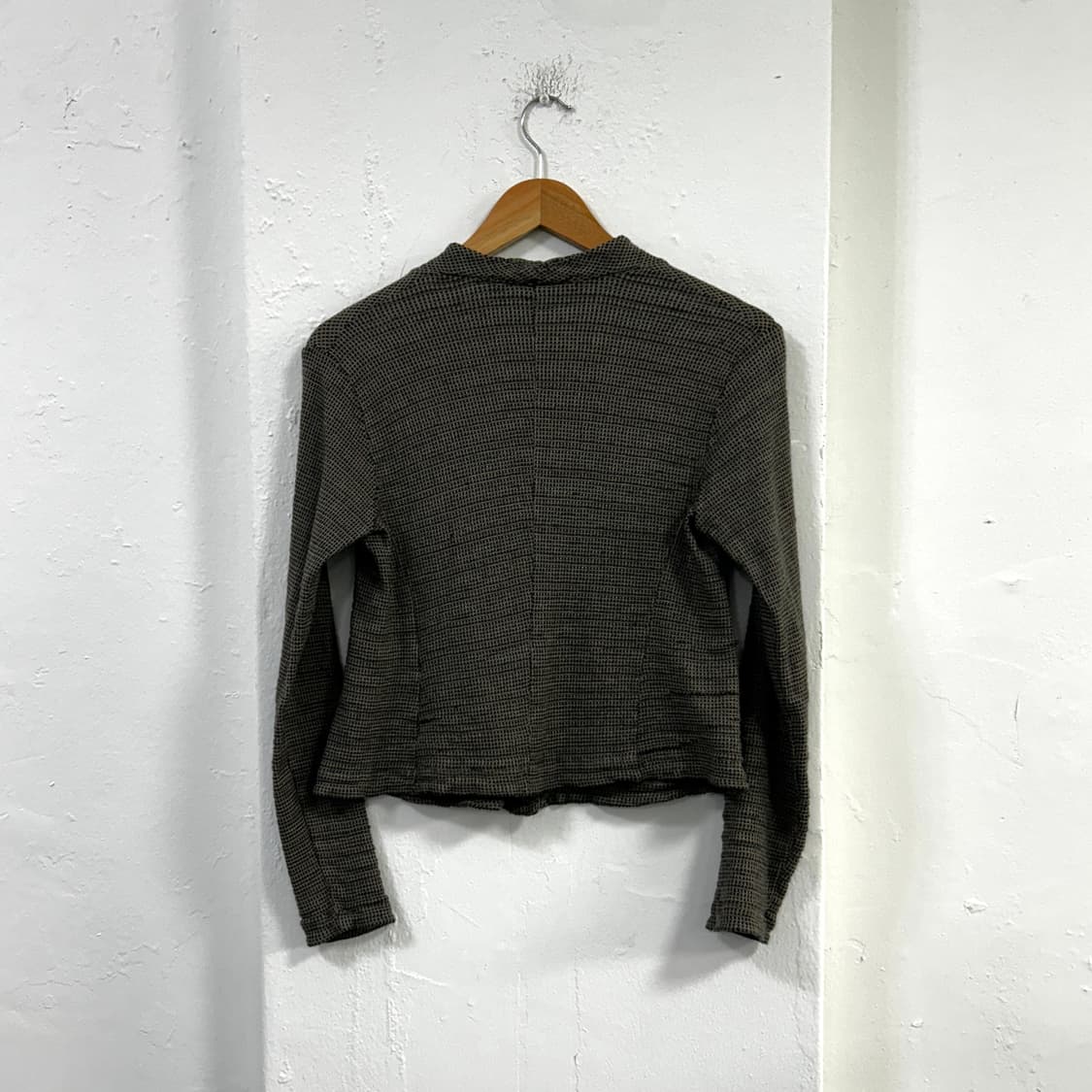 트랜짓 고즈넉 린넨 가디건 상품이미지5