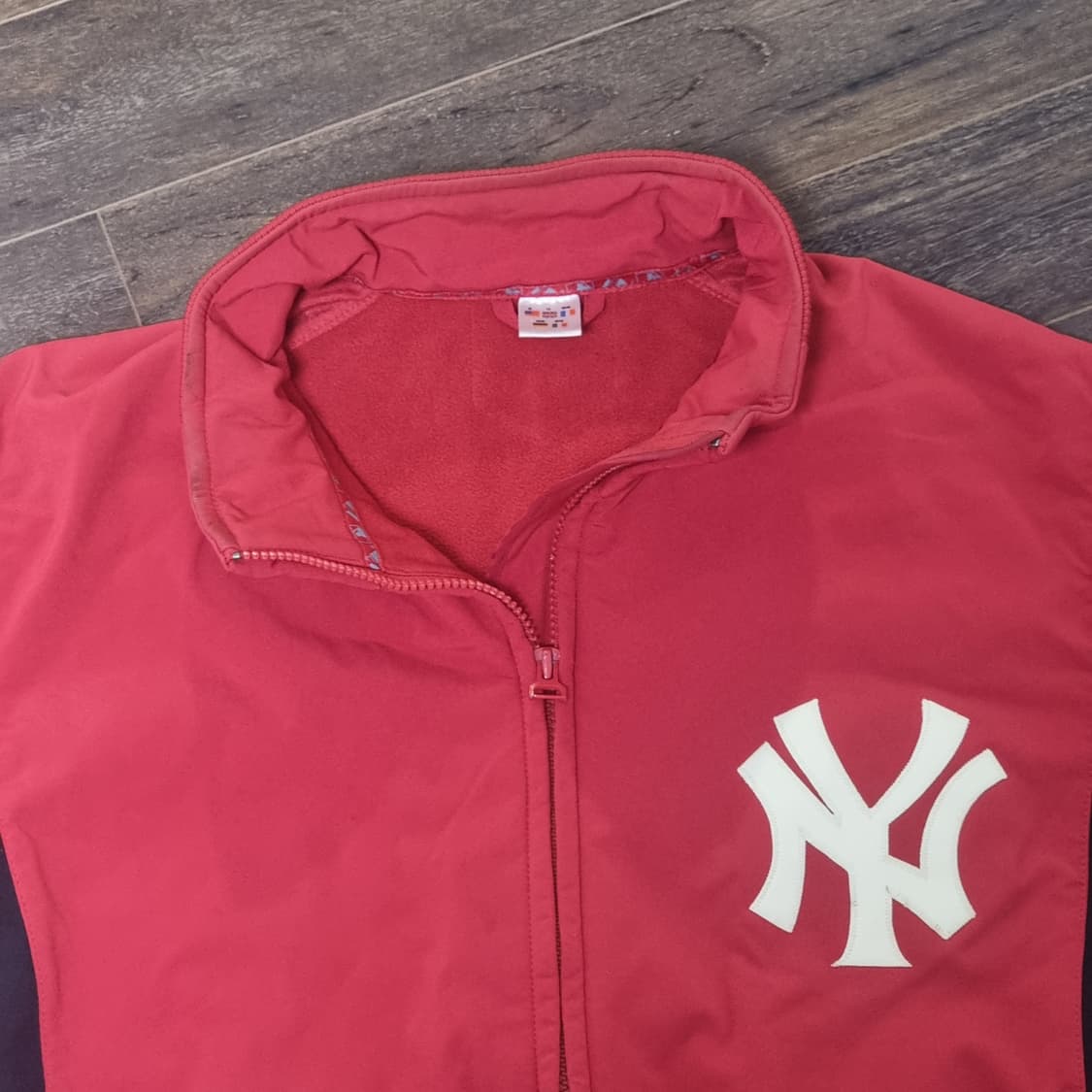 마제스틱 뉴욕 양키스 올드스쿨 바시티 자켓 점퍼 유니폼 M 상품이미지2