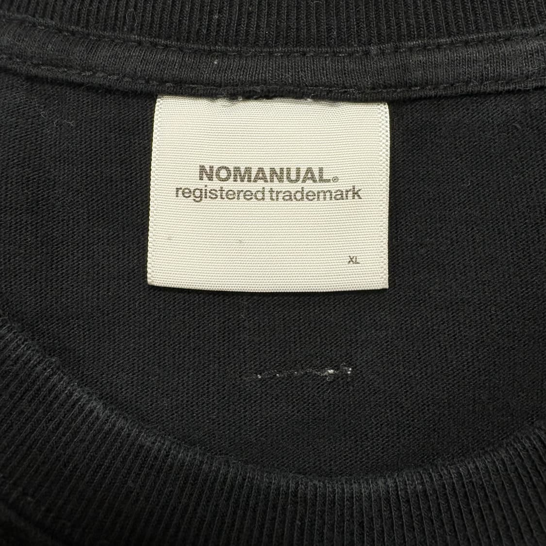 노매뉴얼 프린팅 반팔티 상품이미지5