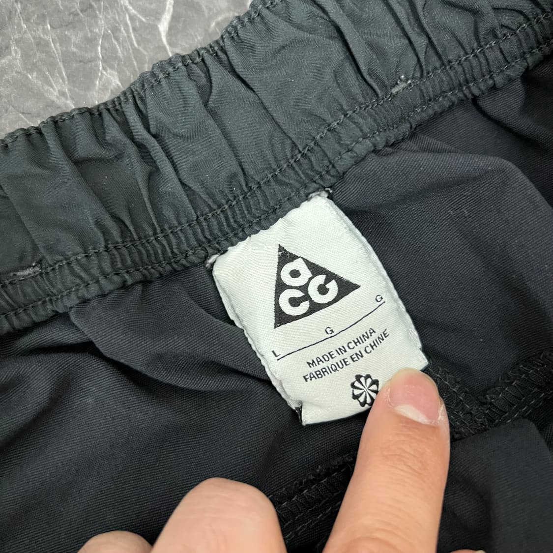 나이키 ACG 스미스 서밋 카고 팬츠 블랙 상품이미지6