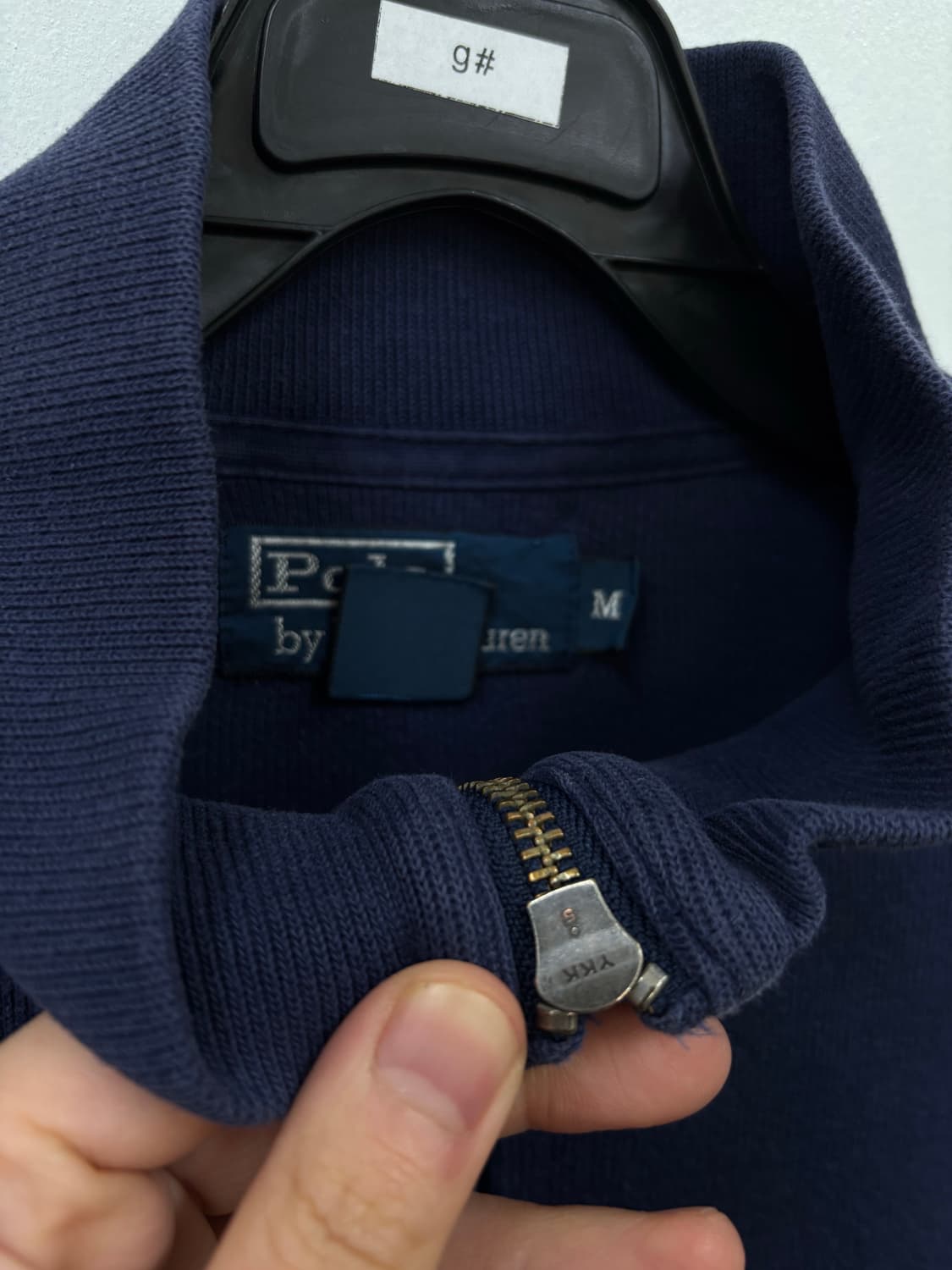 폴로랄프로렌 울 니트 반집업  상품이미지6