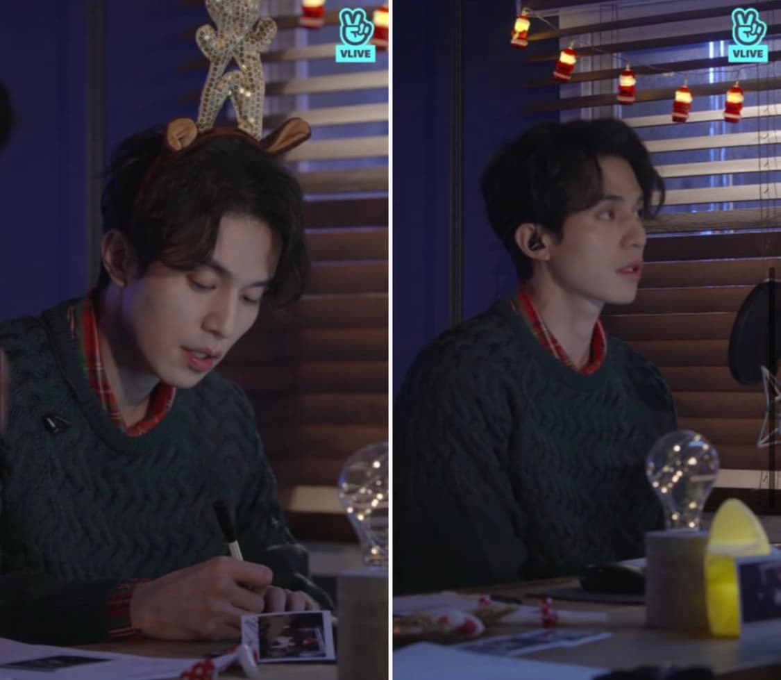 M/ 준지 20FW 아란 케이블 니트 상품이미지2