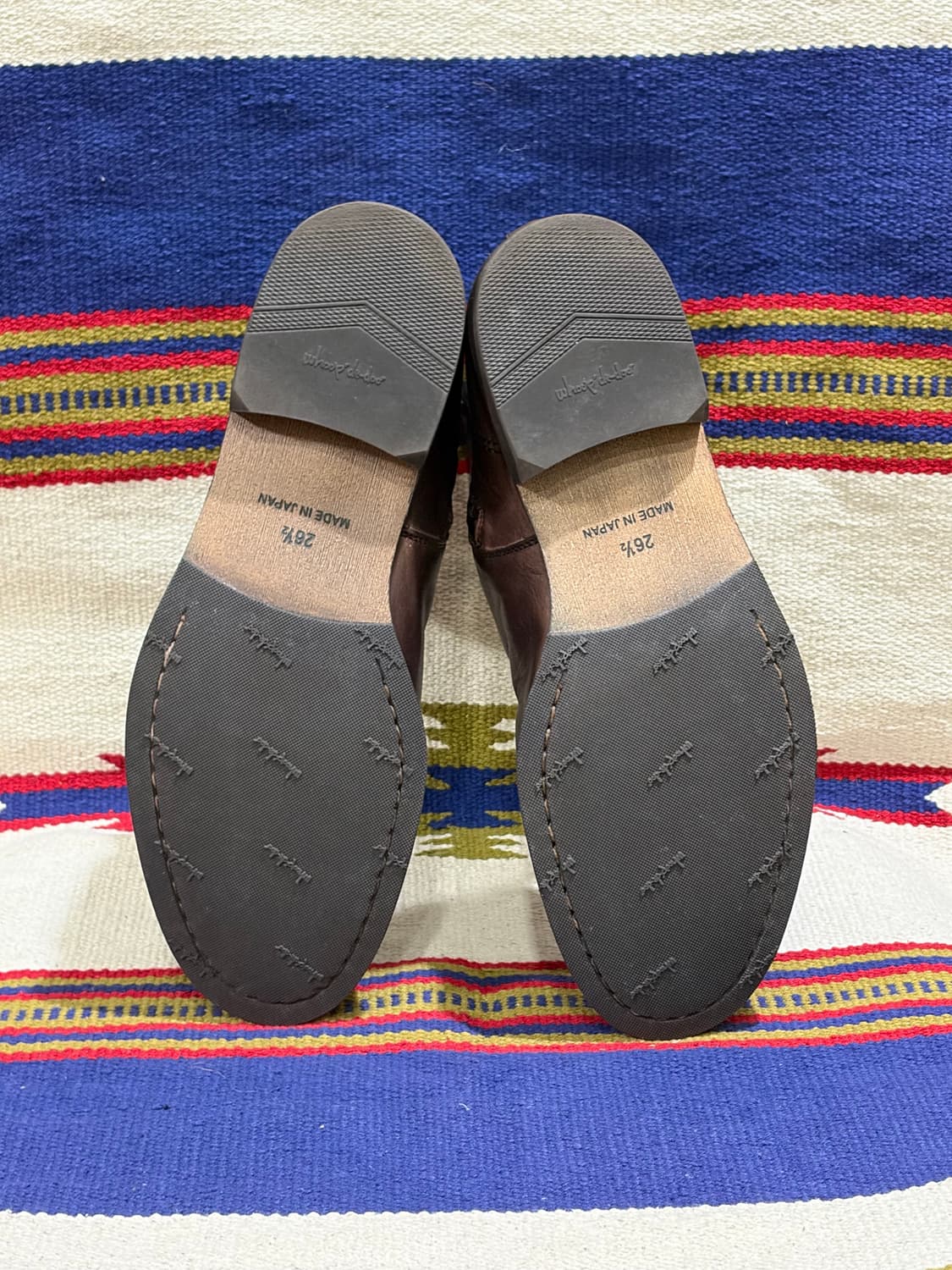 Whoop de doo side zip boot / 훕데두 드레이프 부츠 상품이미지6