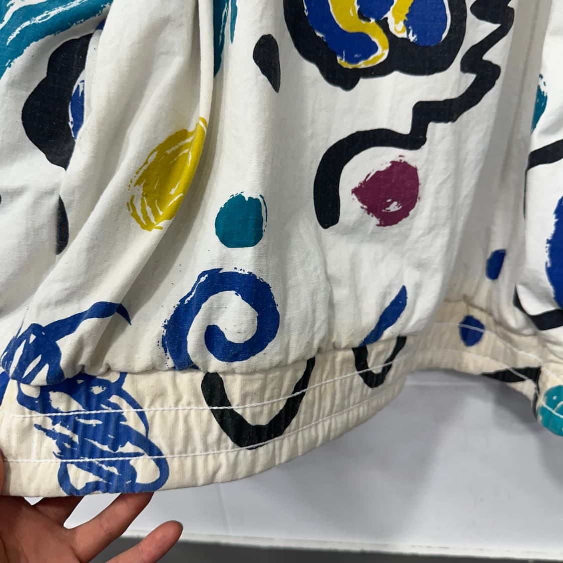 리워크 패치 데님 자켓 상품이미지9