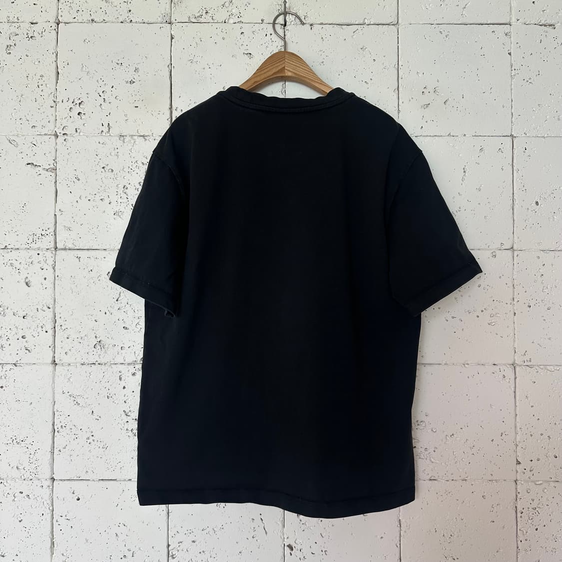 L 라코스테 반팔티 블랙 상품이미지5