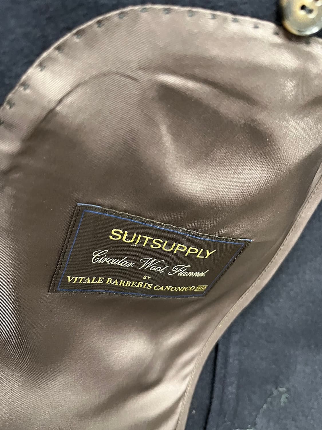 105-110) 수트서플라이 핸드메이드 울자켓  상품이미지10