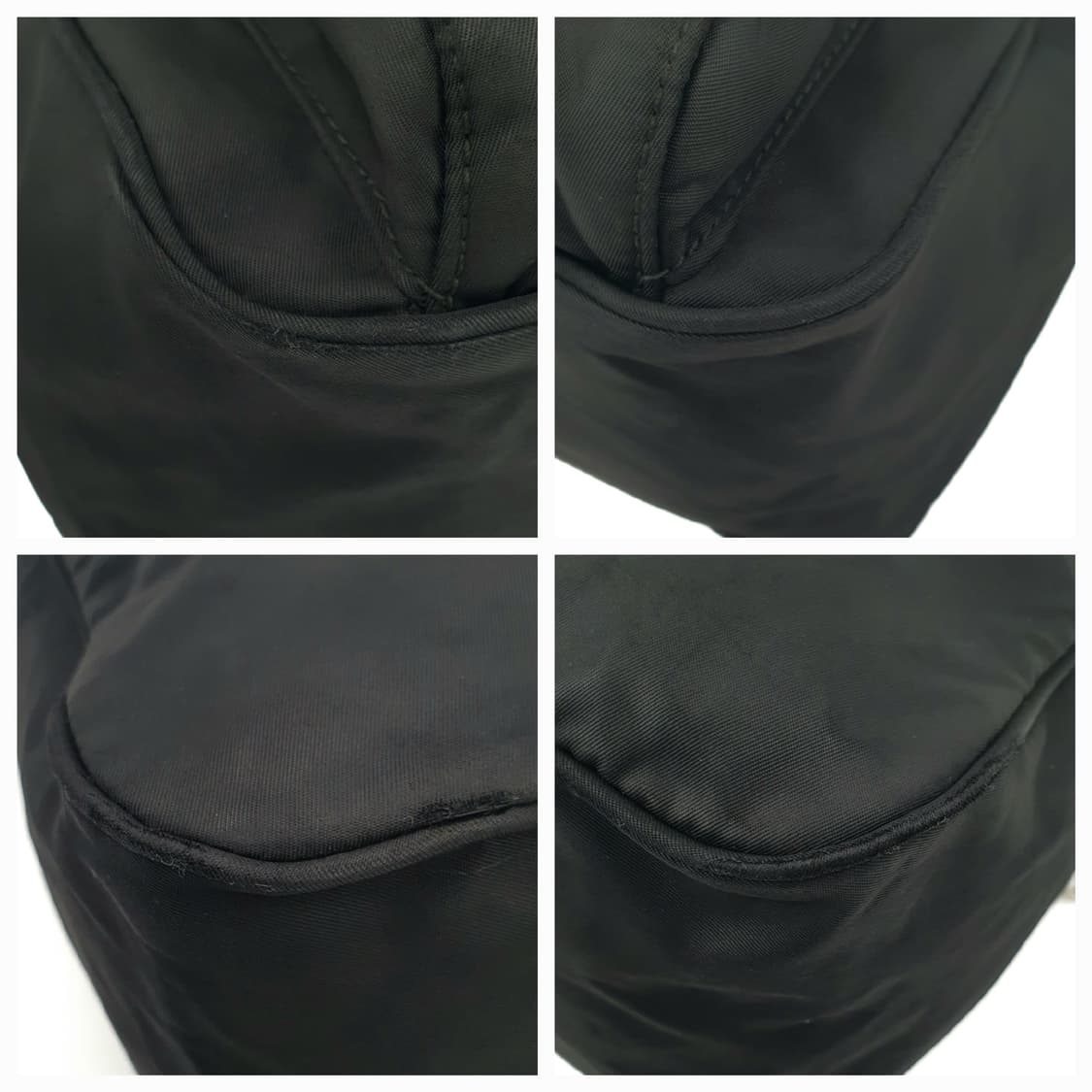 프라다 리나일론 투버클 블랙 메신저백 크로스백 숄더백 상품이미지9