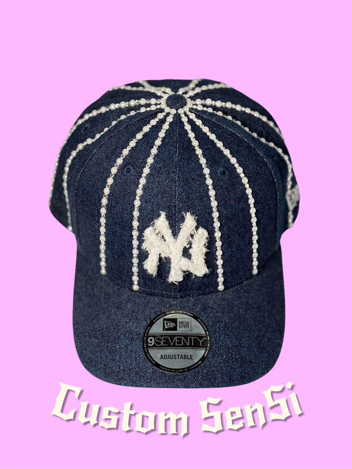 뉴에라 커스텀 캡 상품이미지1