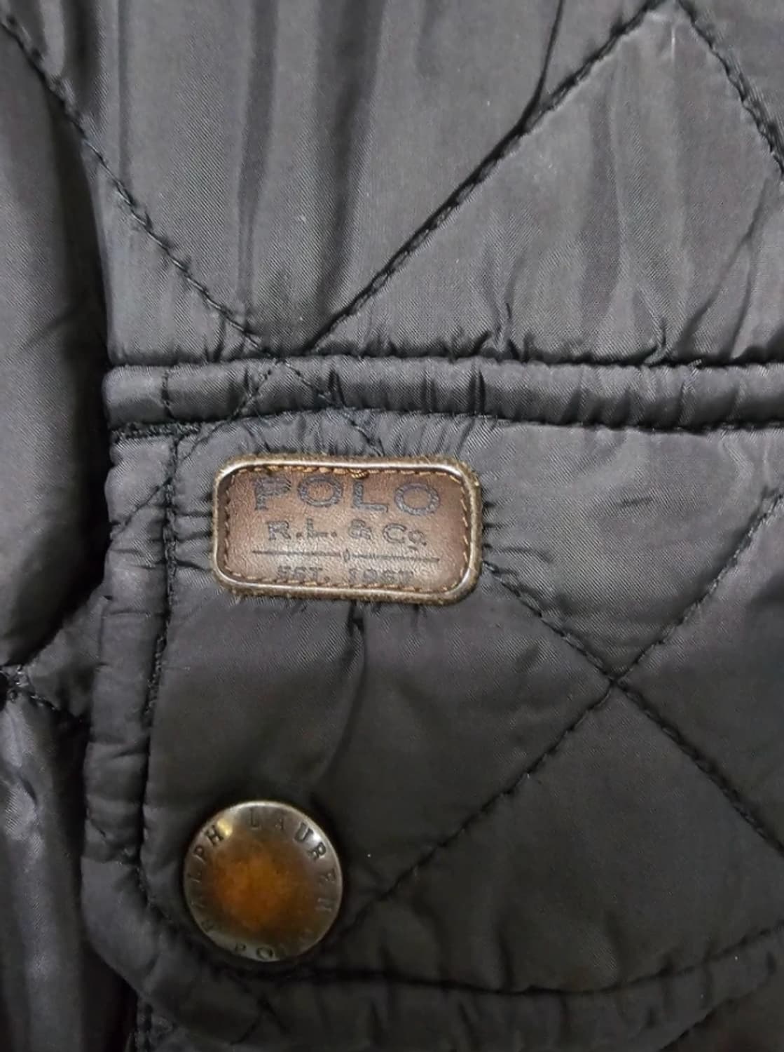 폴로 랄프로렌 퀼팅 워크 자켓 105~110 상품이미지5