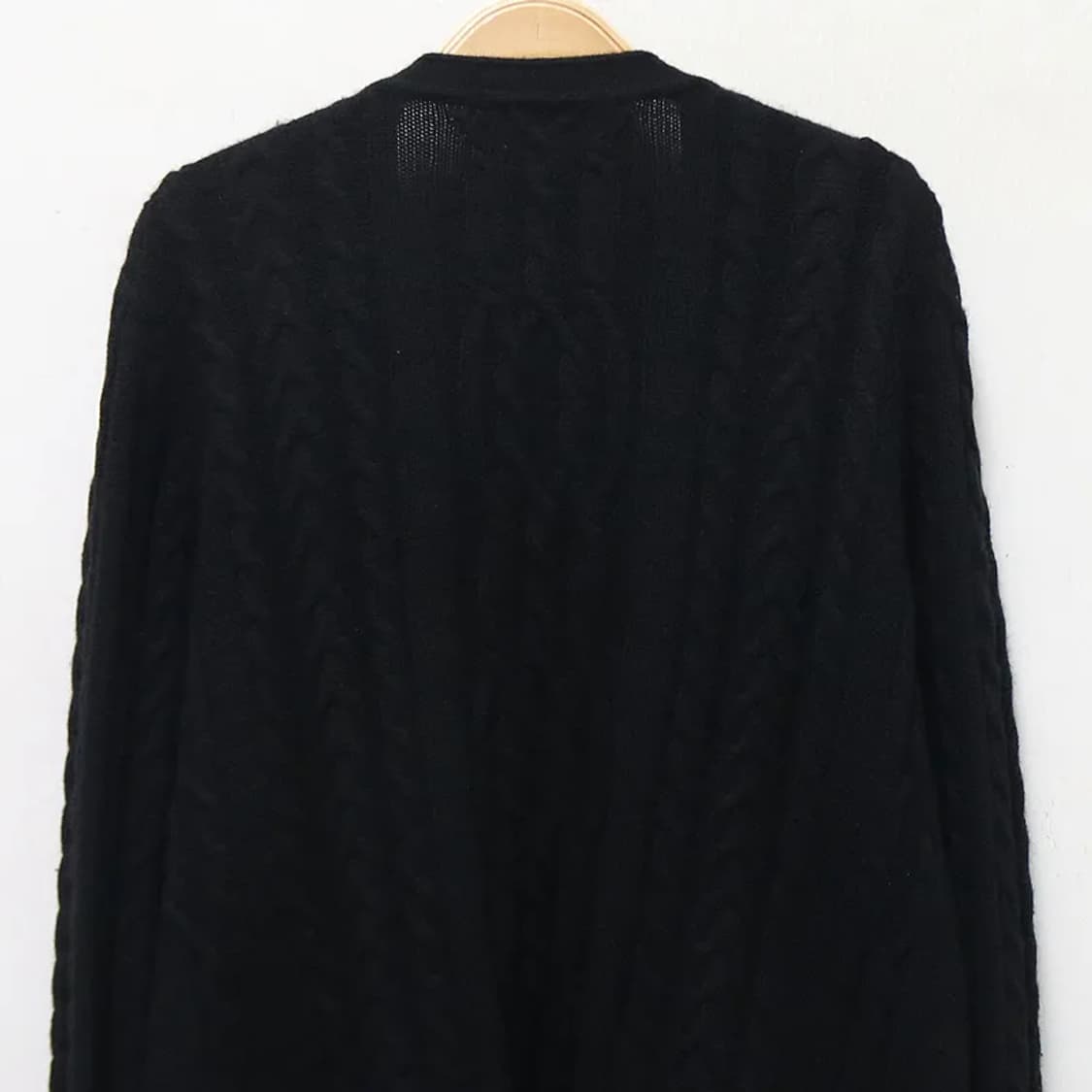 LECENT 캐시미어 케이블 가디건 63470 상품이미지6