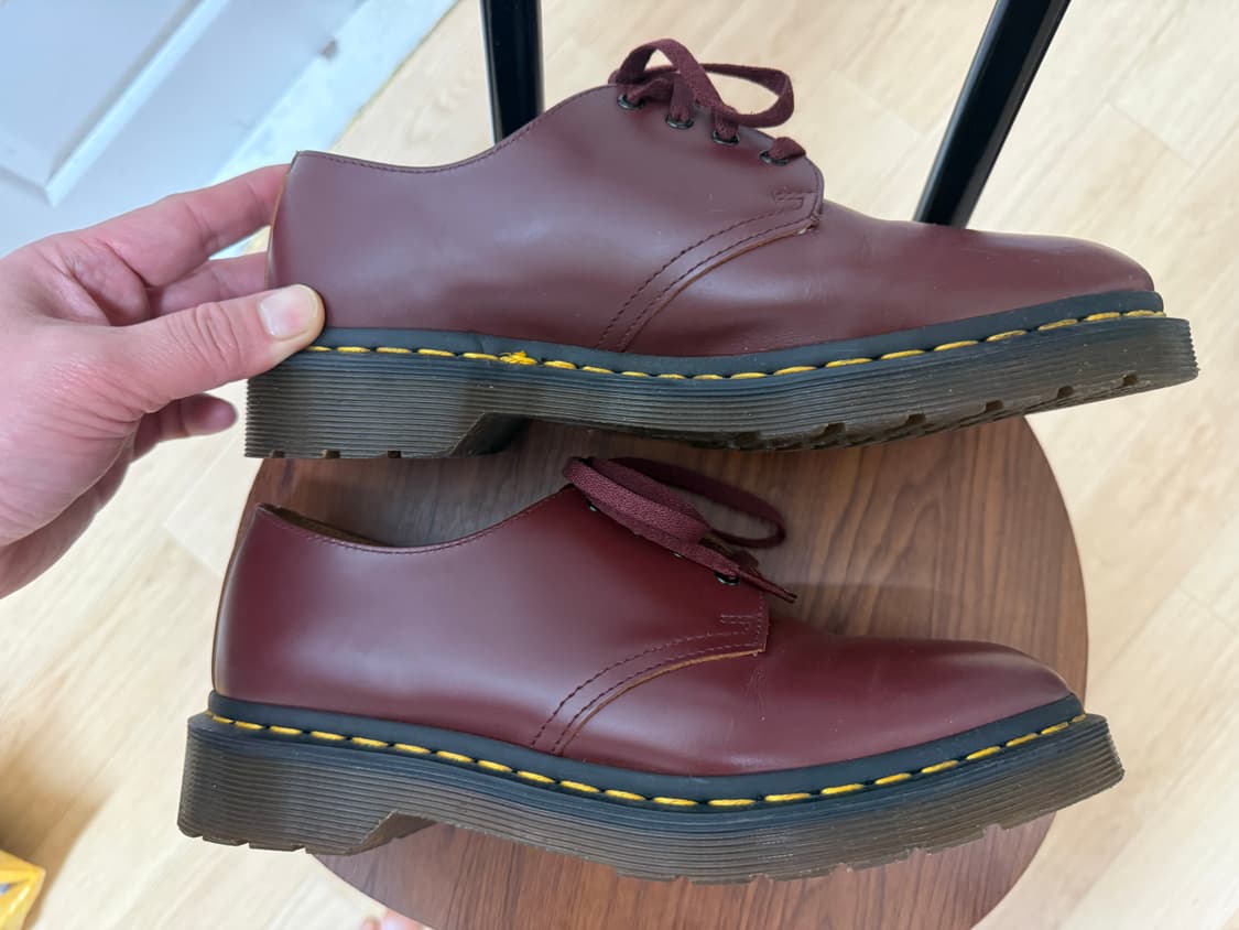 닥터마틴 x 슈프림 스미스 체리레드(4홀, 1461 쉐입) 상품이미지4