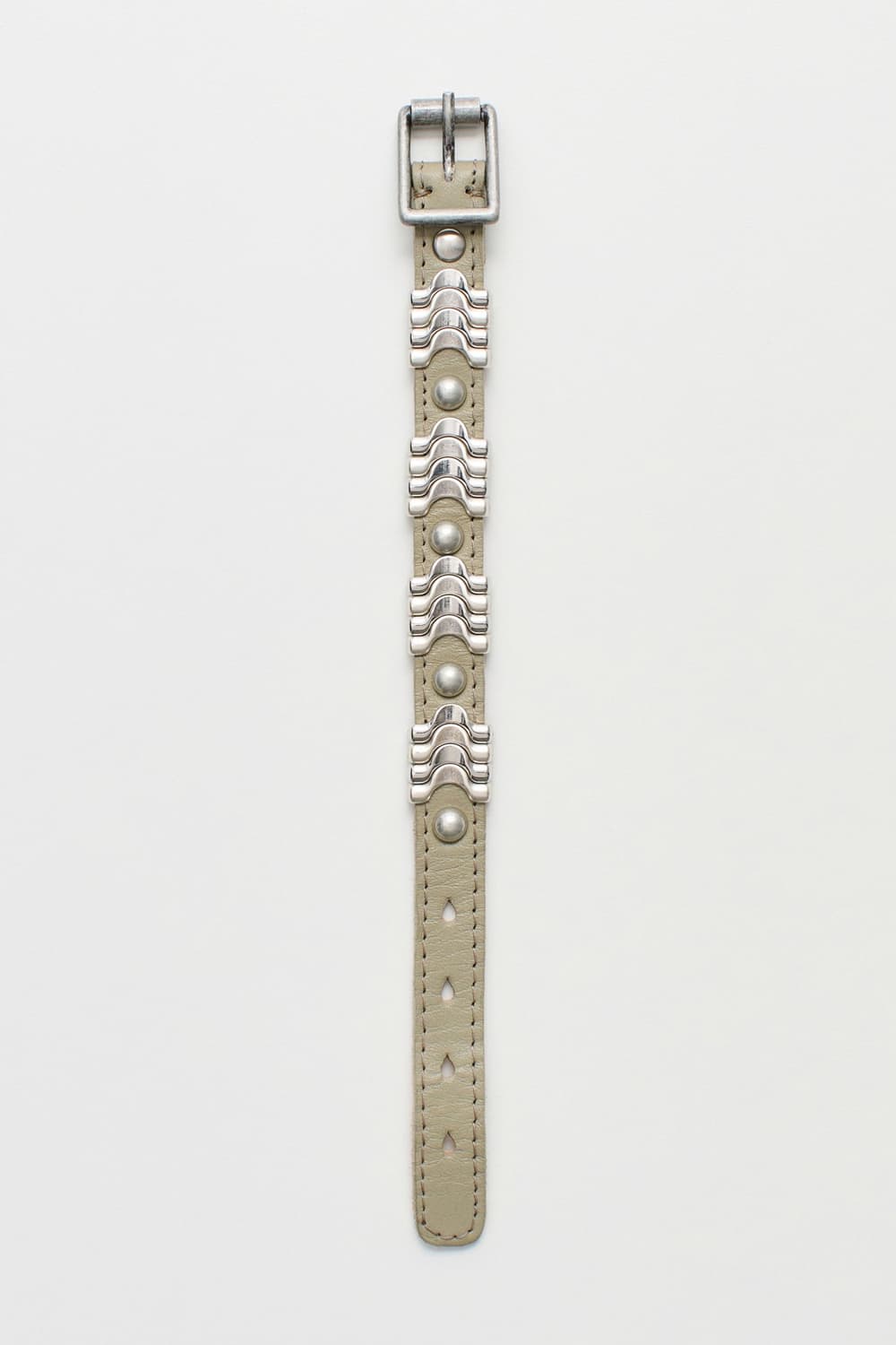 아워레가시 25fw WAVE BRACELET 팔찌/그레이 상품이미지3