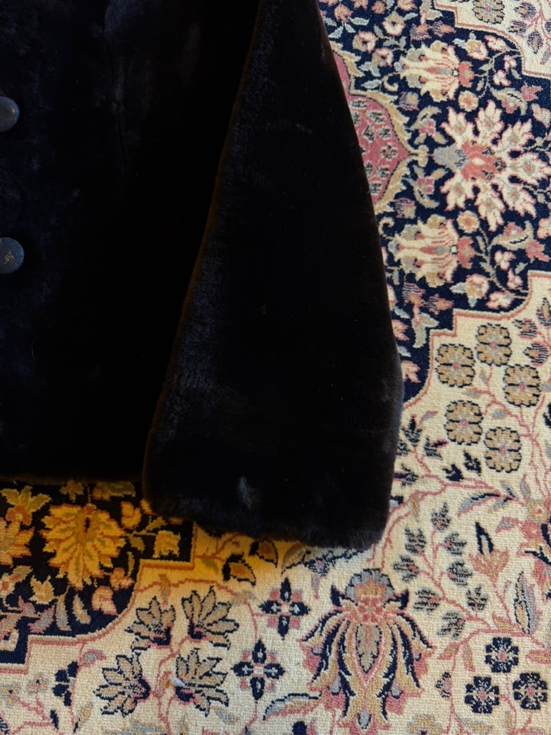 프렌치 시어링 램스울 자켓 66~77 상품이미지5