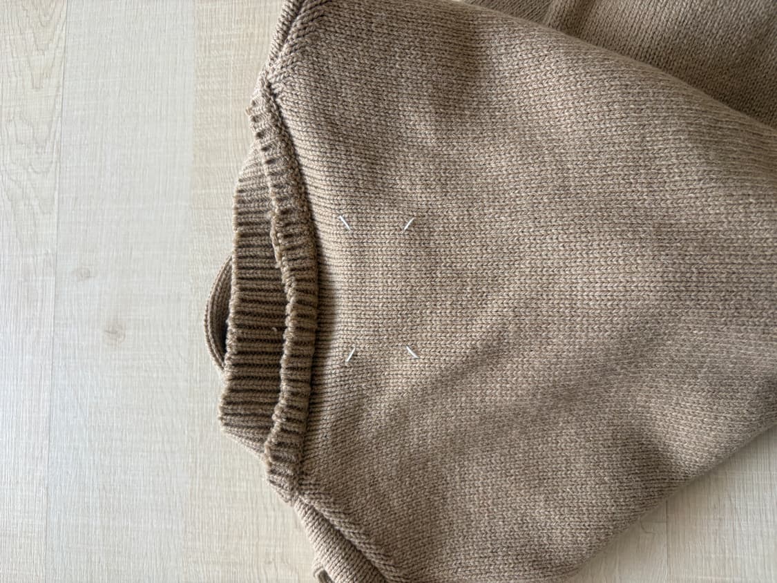 마르지엘라 니트 XL 새상품 상품이미지4