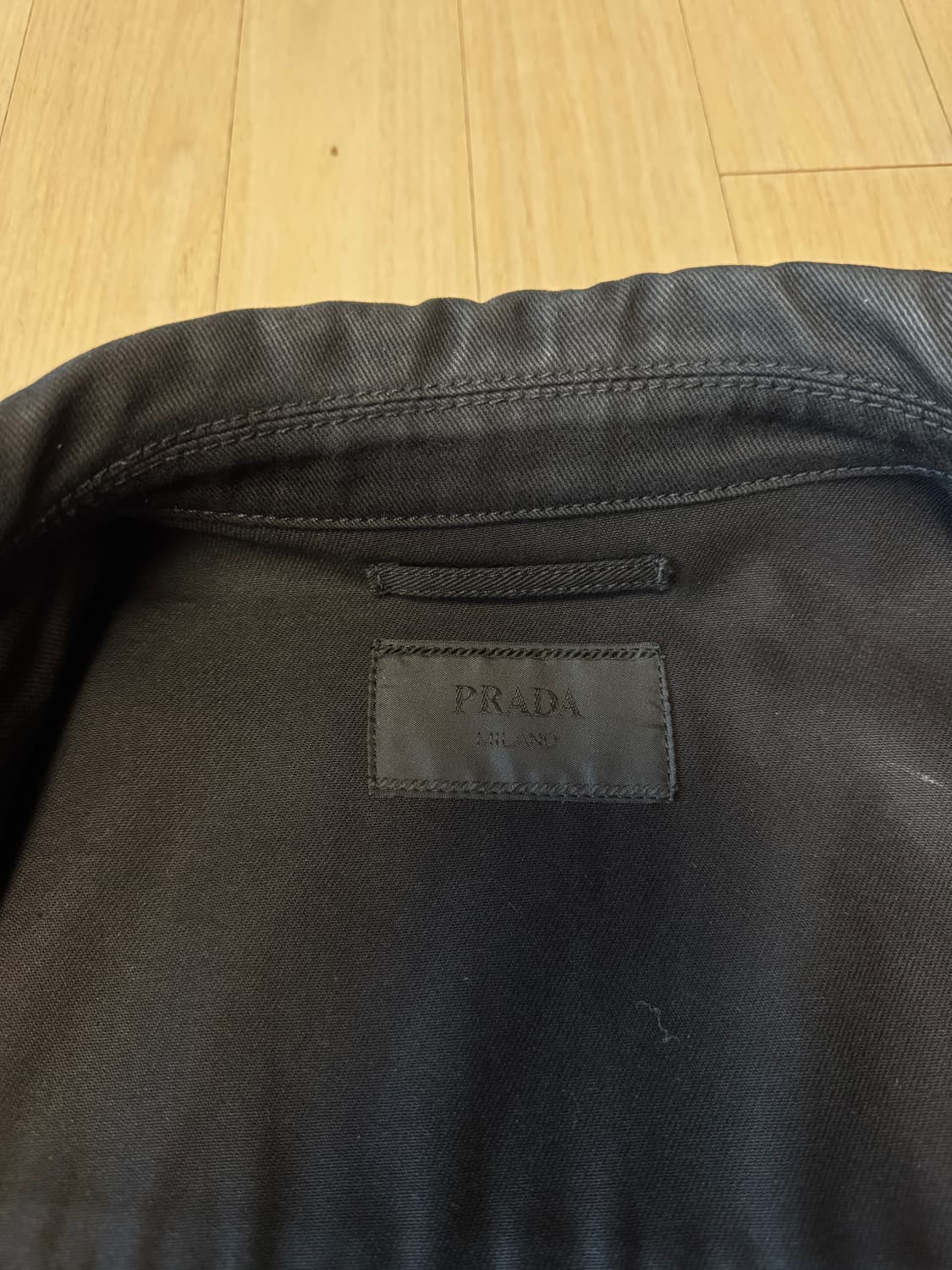 PRADA 프라다 블랙 jacket 상품이미지7