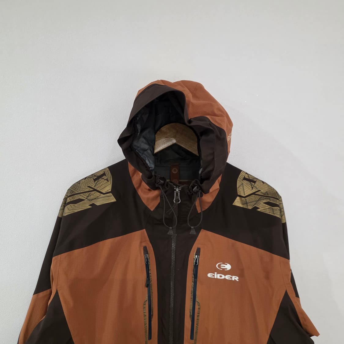 아이더 고어텍스 자켓 XL 브라운 상품이미지3