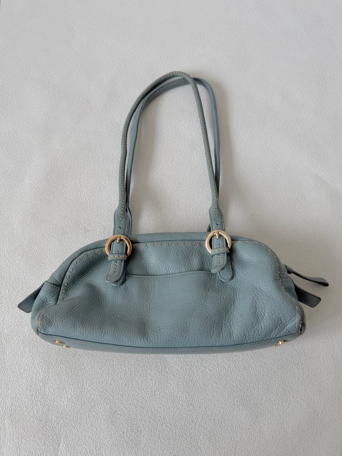 ANNE KLEIN 레더 숄더백 상품이미지5