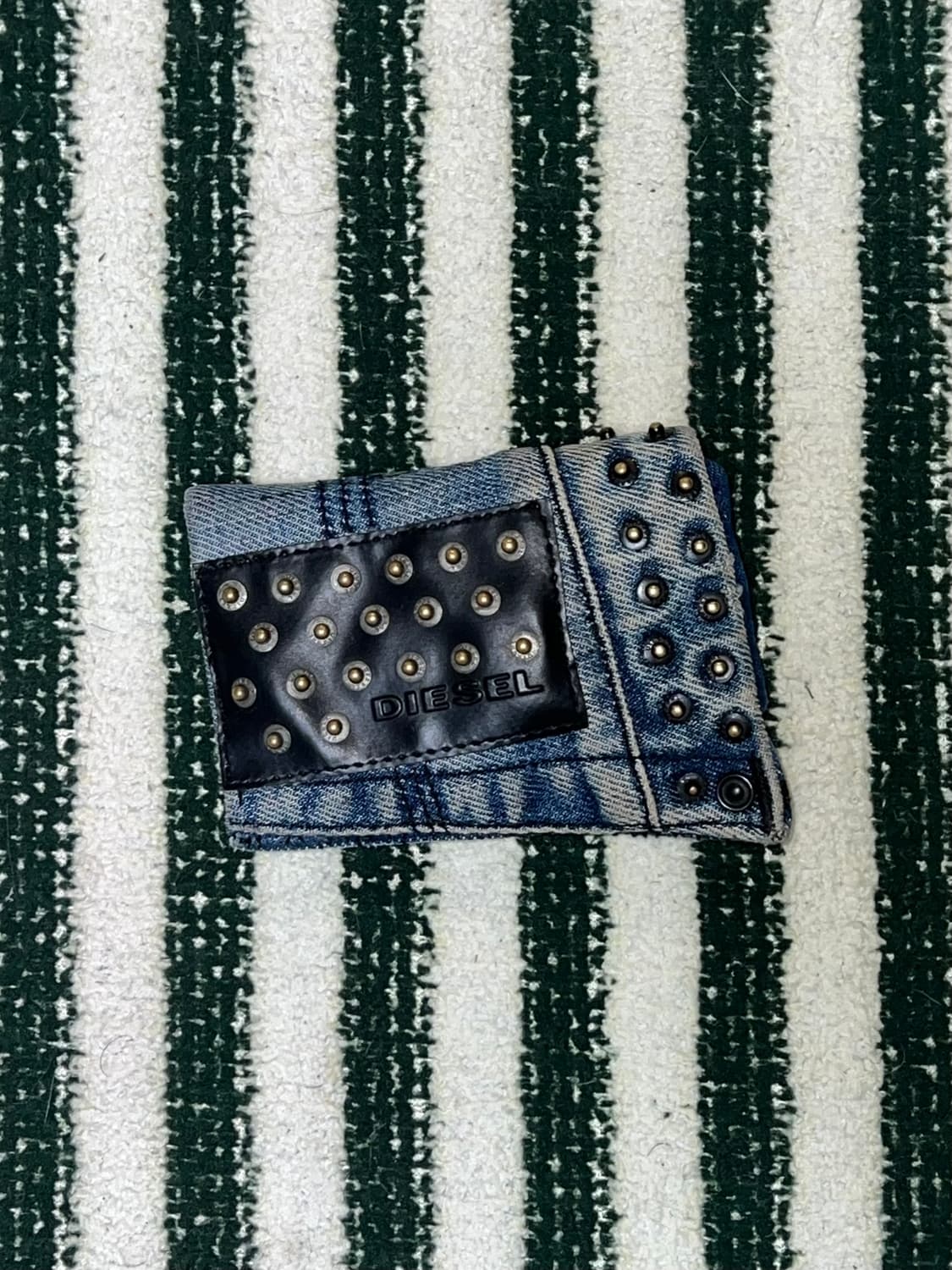 Disel hand made card wallet 상품이미지1