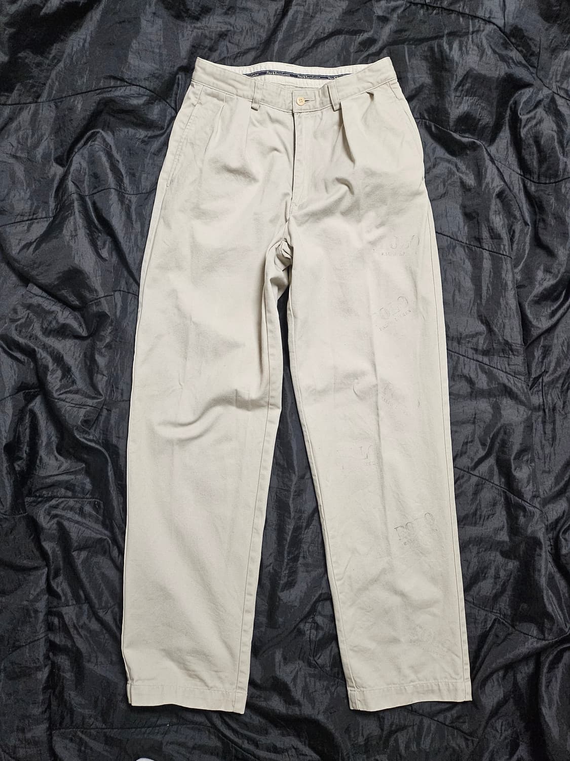 폴로랄프로렌 90s usa 코튼 치노 팬츠 30 상품이미지6