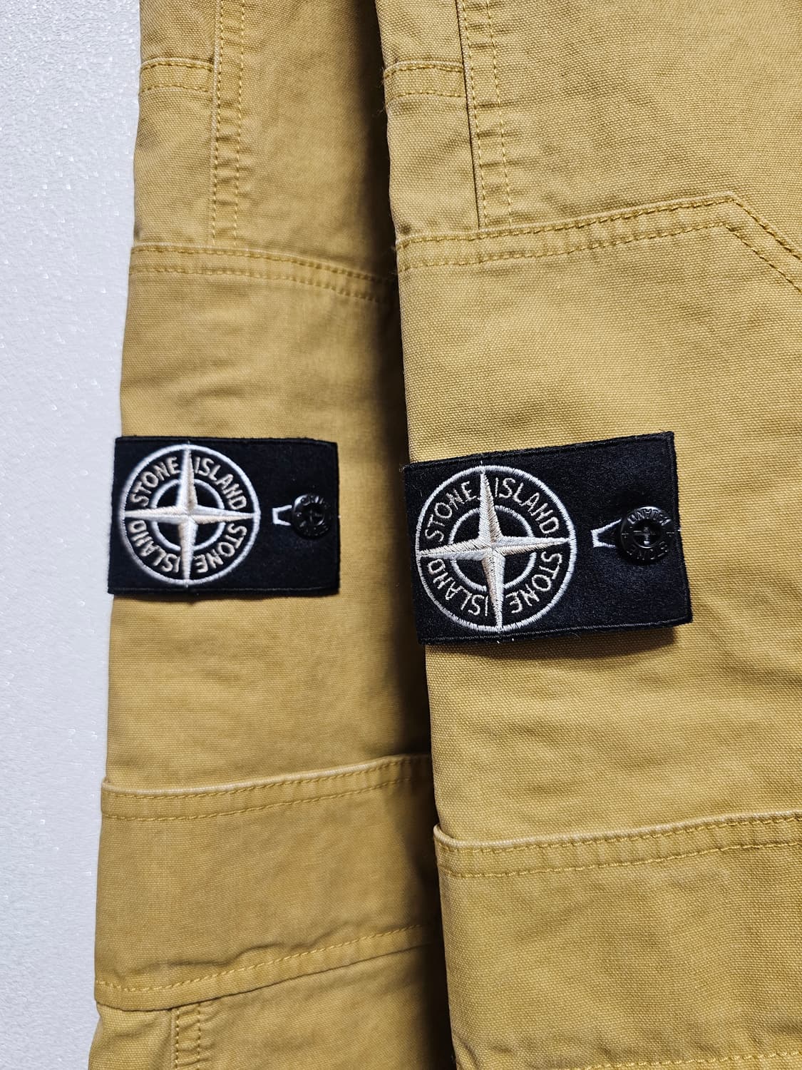 스톤아일랜드 파나마 리사이클드 옥사이드 플레이팅 카고 팬츠 (새상품) 상품이미지8