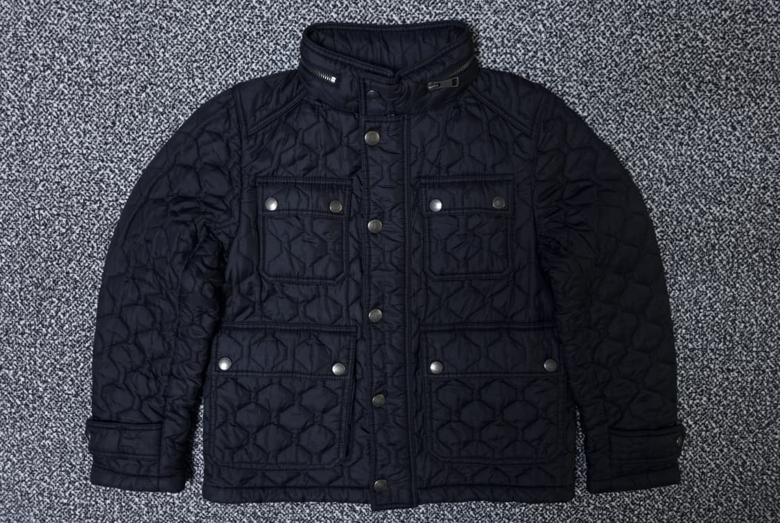 [무료배송][8Y/128cm]버버리 키즈 퀼팅 누빔 자켓 상품이미지1