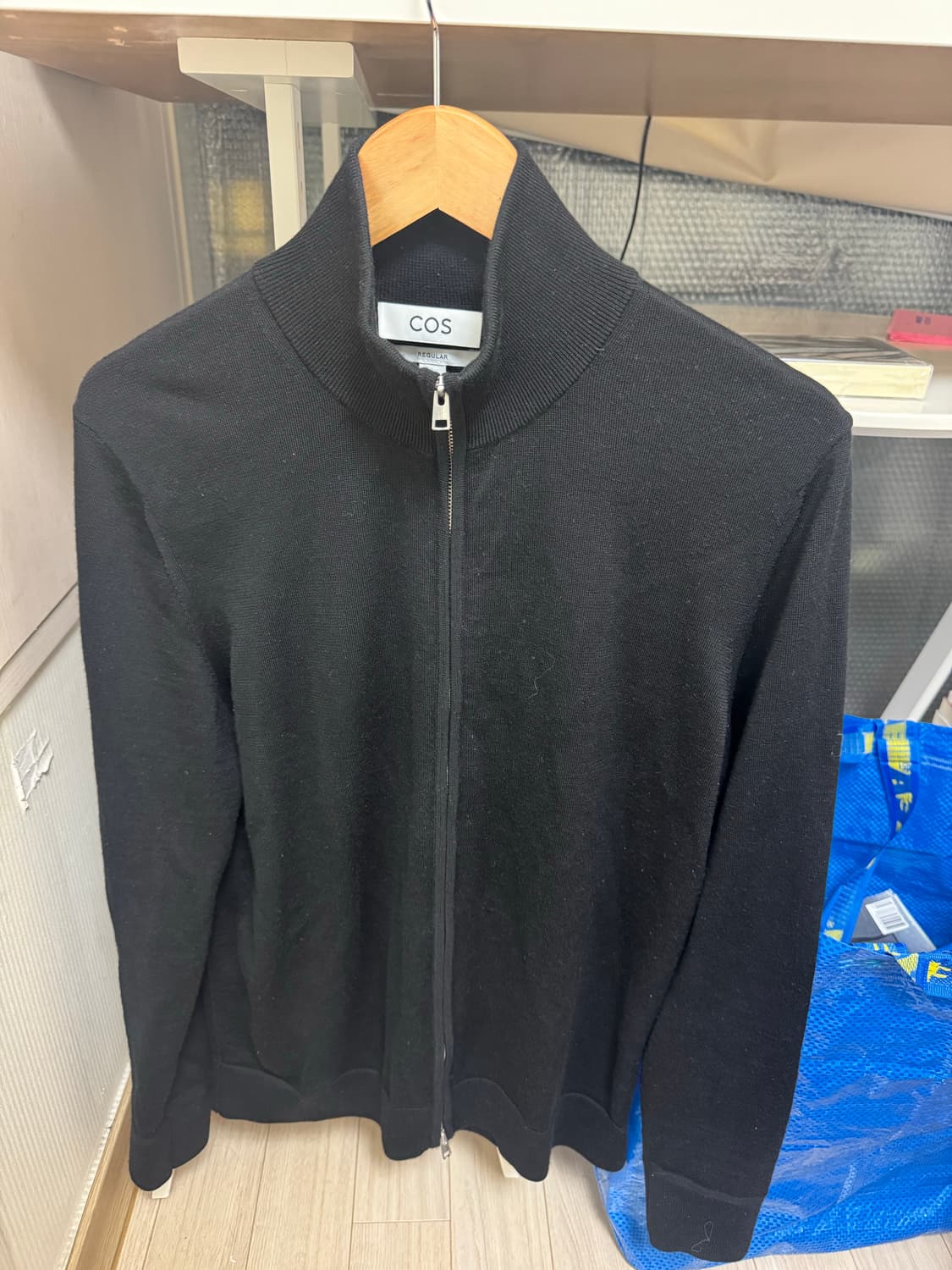 COS 집업 가디건 L 상품이미지1